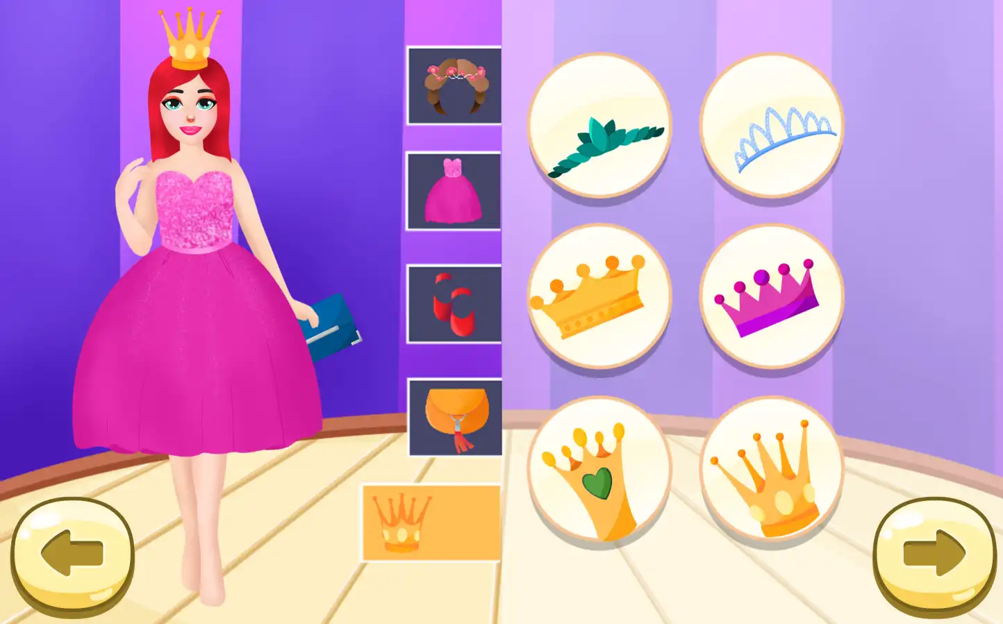 Salón de Belleza y Maquillaje de Princesas
