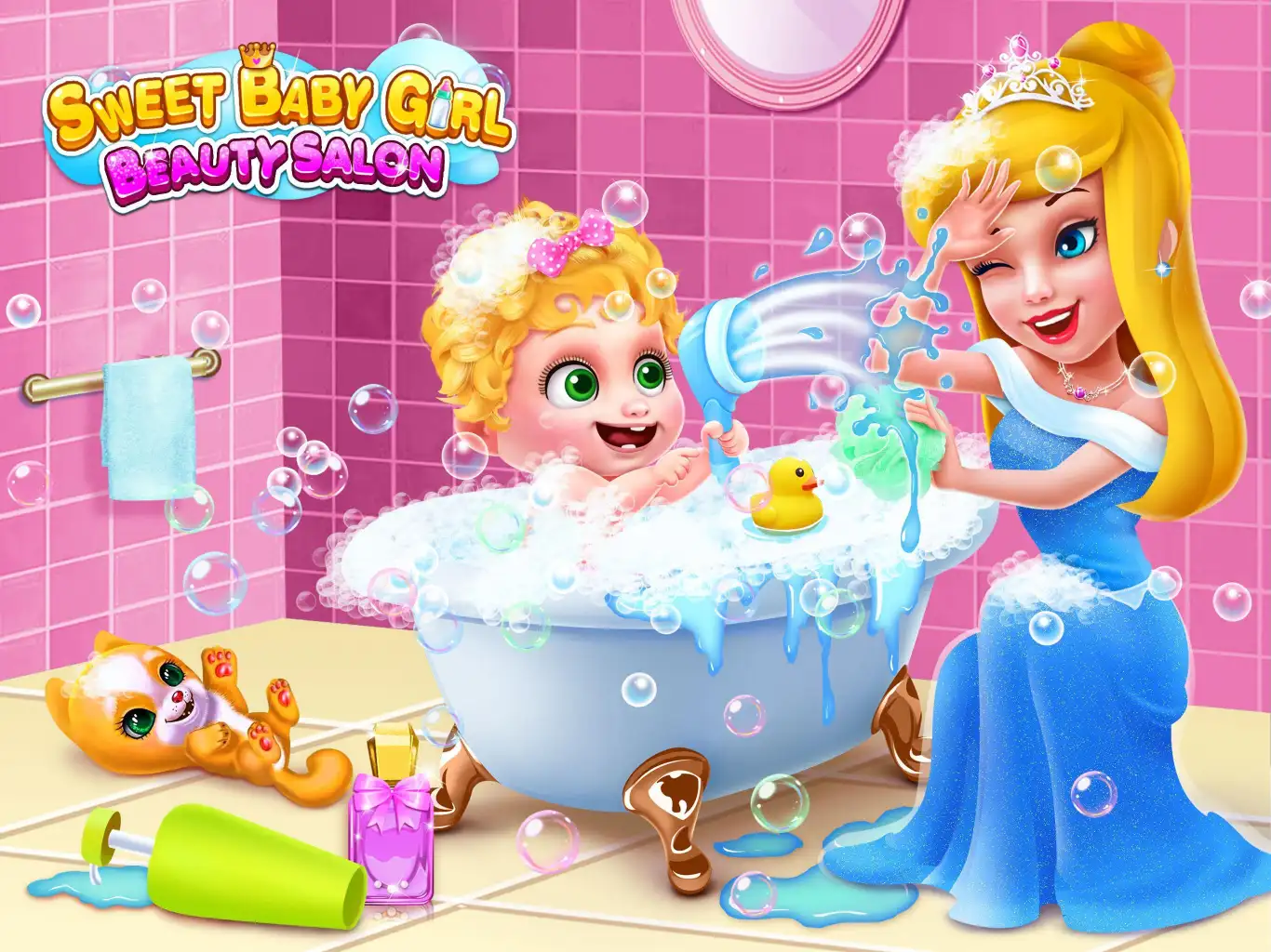 Cuidado de la Princesa Mágica Dulce Niña