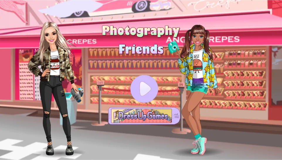 Amigas Fotógrafas de Secundaria