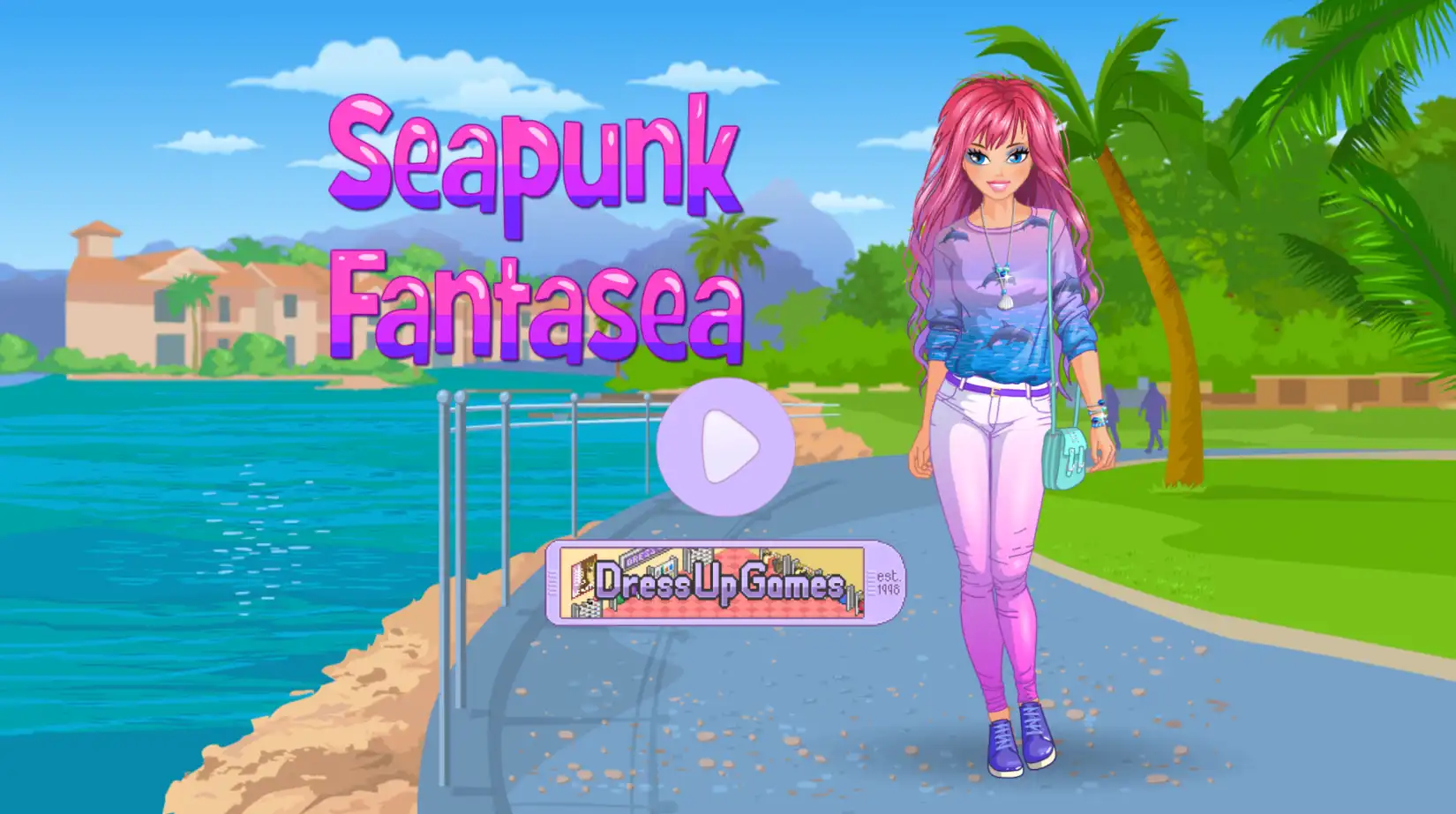 Seapunk Fantasía Marina