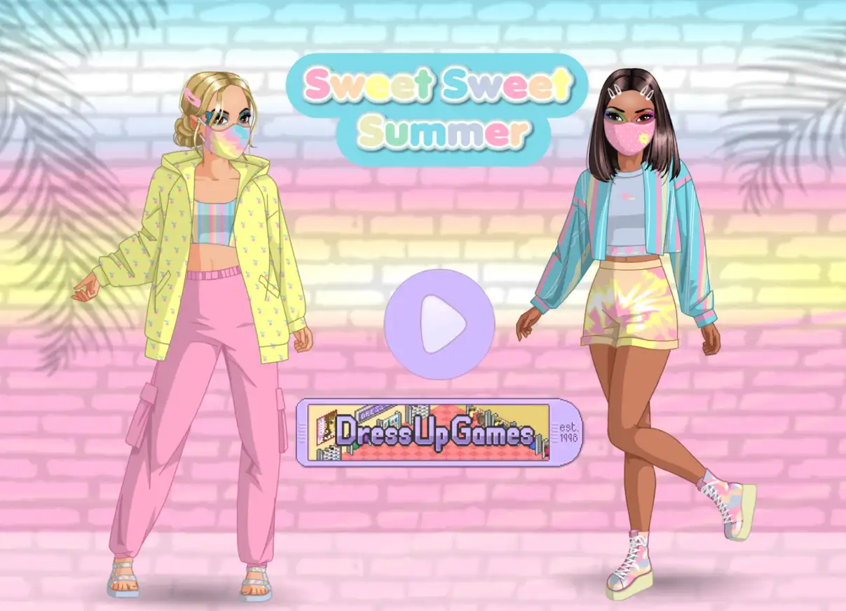 Juego de Vestir Dulce Verano